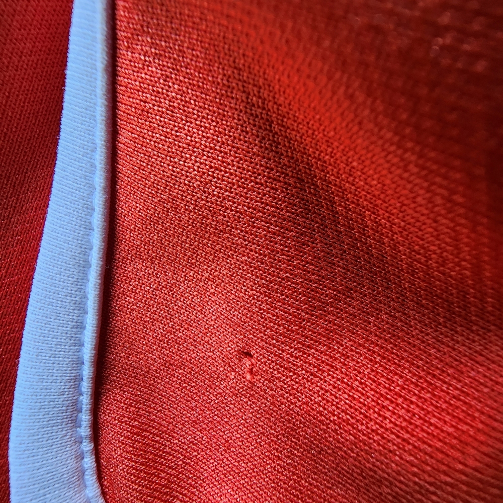 Izod Basix Coral Short Sleeve Golf Shirt Size XL - Picture 4 of 6